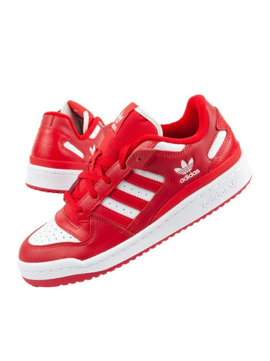 Forum Ανδρικά Sneakers Scarlet / Cloud White