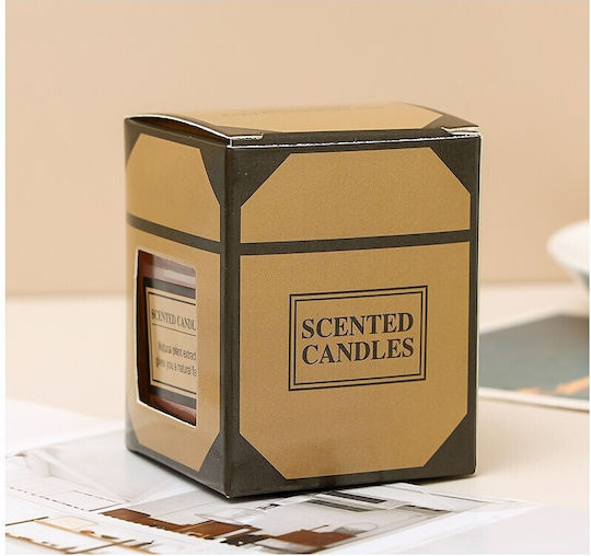 Aromatic Soy Candle In Jar With Jasmine Perfume 170gr