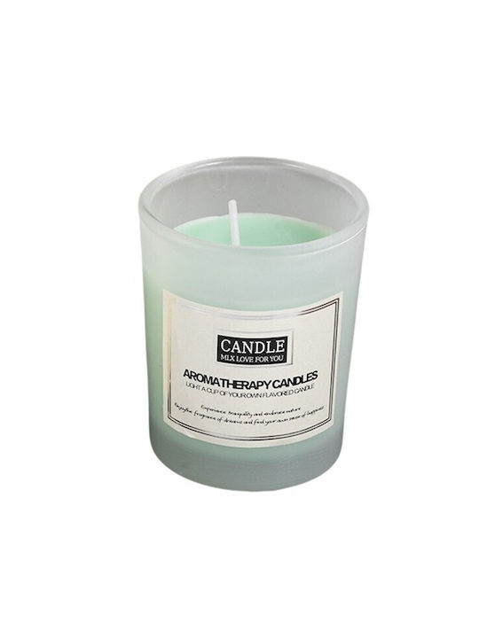 Aromatisches Soja-Kerze im Gefäß mit Rose Parfüm 50gr