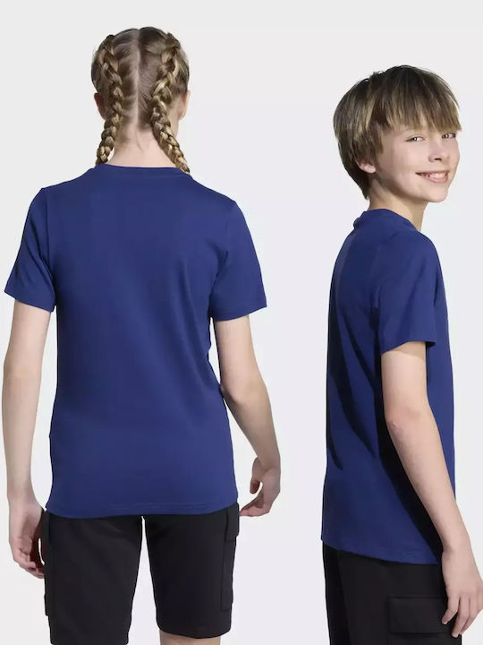Παιδικό T-shirt Dark Blue Collegiate Graphic