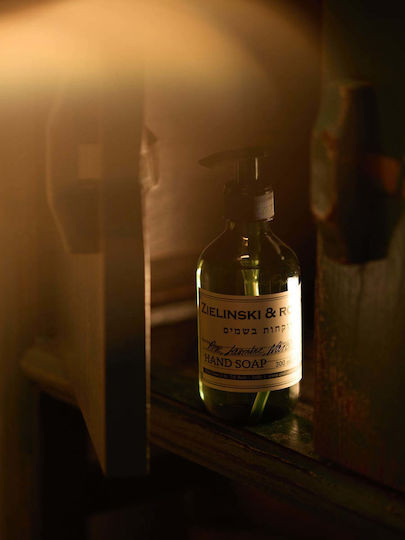 Liquid Soap Rose Jasmine Narcissus Musk 300ml