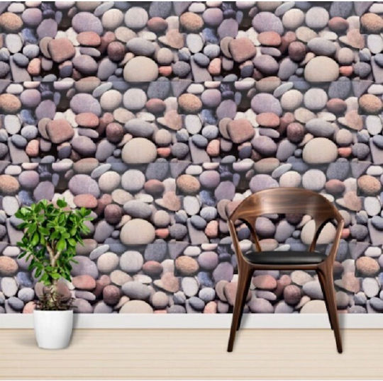 Panouri Decorative 3D Din PVC Autoadezive Multicolore 60x30cm 10 Bucăți