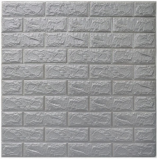 PVC Grey Self-Adhesive 70x77cm 10 Pieces PVC Grey Self-Adhesive 70x77cm 10 Pieces