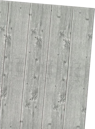 Panouri Decorative 3D Din PVC Autoadezive Gri 70x70cm 10 Bucăți