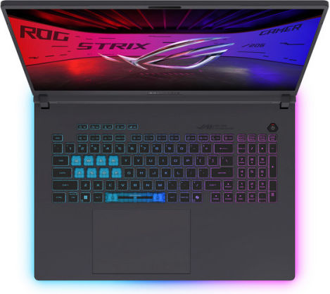 Asus ROG Strix G18 G815LM-S9084 18" QHD+ 240Hz (Ultra 9-275HX/32GB/1TB SSD/GeForce RTX 5060/No OS) (Tastatură US)