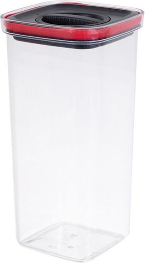 Caseta Pentru Cereale / Paste / Cafea / Zahăr Cu Capac Din Plastic Transparent 2000ml