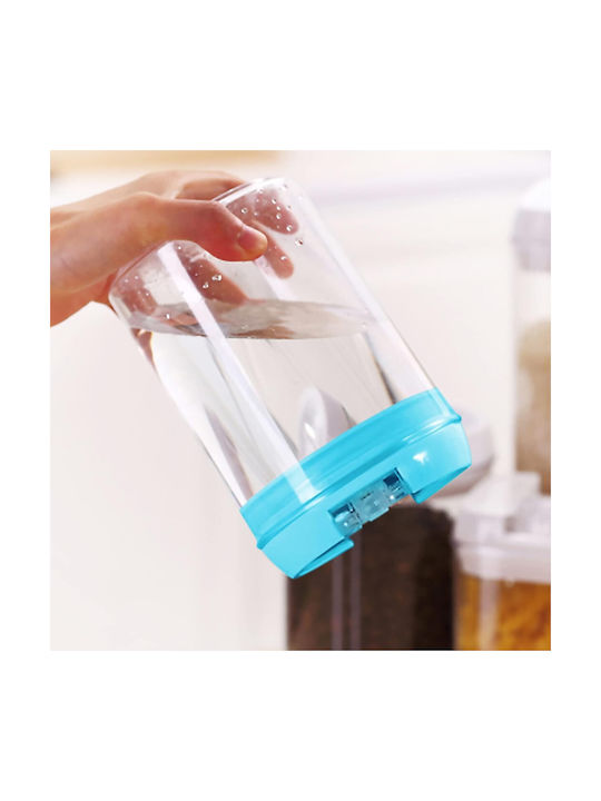 Box Getreide mit Deckel Kunststoff Transparent 1200ml
