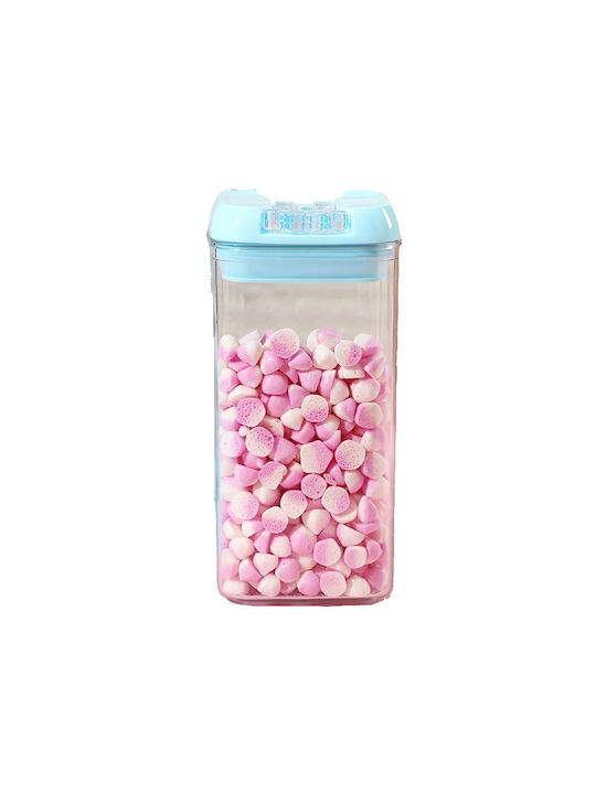Box Getreide mit Deckel Kunststoff Transparent 1200ml
