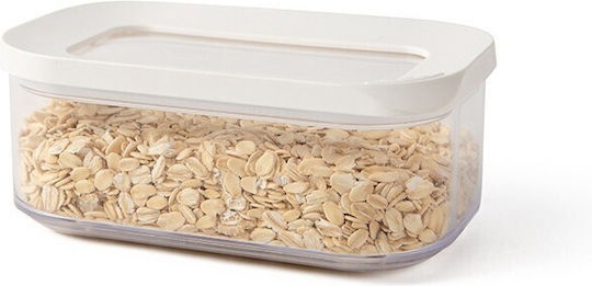 Cereal Box with Lid Plastic Transparent 450ml