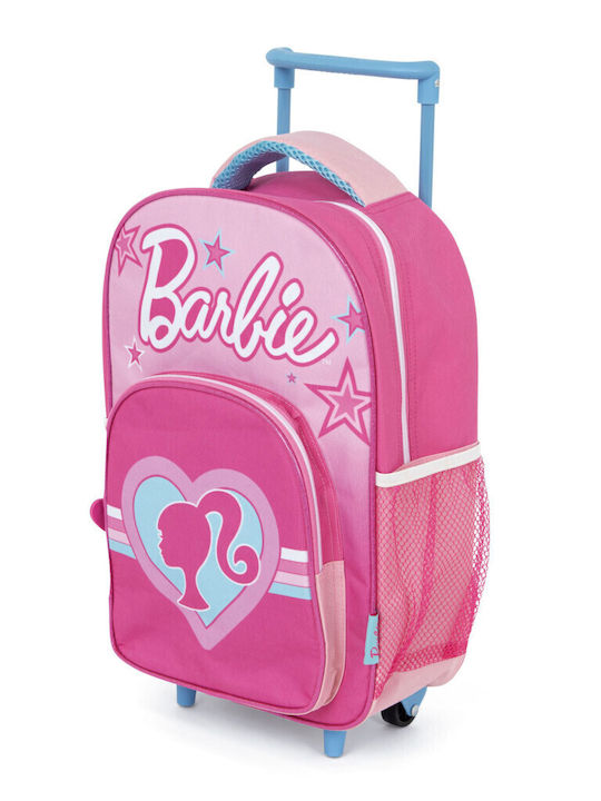 Barbie Ученическа Раница Куфар Детска Градина Многоцветна 24 x 12 x 36см