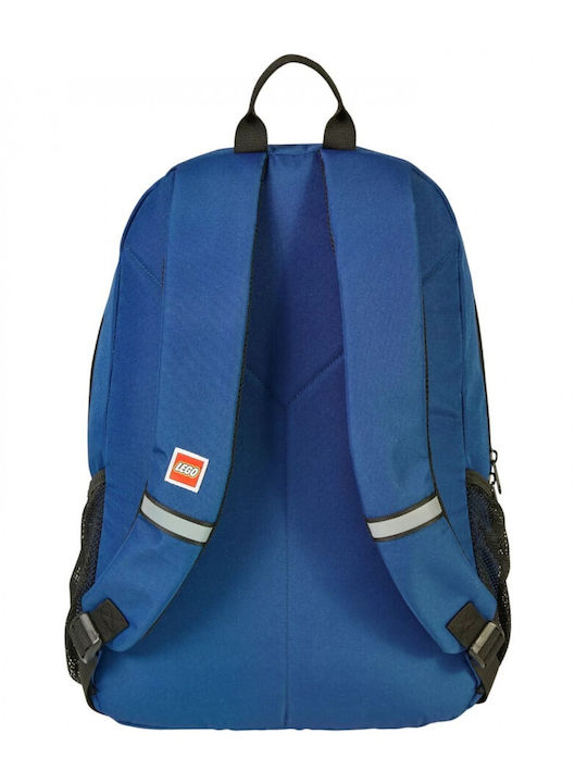 LEGO Ninjago School Backpack for Elementary Blue 28 x 16 x 40cm