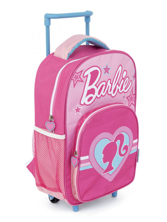 Barbie Ученическа Раница Куфар Детска Градина Многоцветна 24 x 12 x 36см
