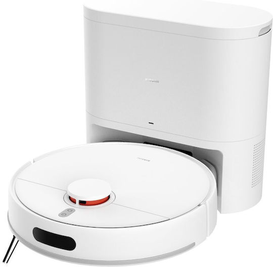 Xiaomi H40 Robot Vacuum Cleaner with Laser Mapping & 10000Pa Suction Power White