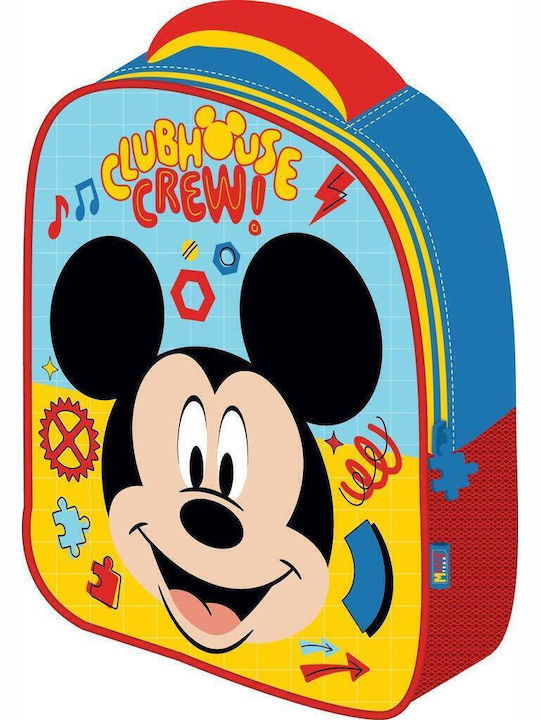 Must Team Disney Mickey Mouse Schulranzen Rucksack Kindergarten Mickey 8 Liter 26 x 3 x 32 cm