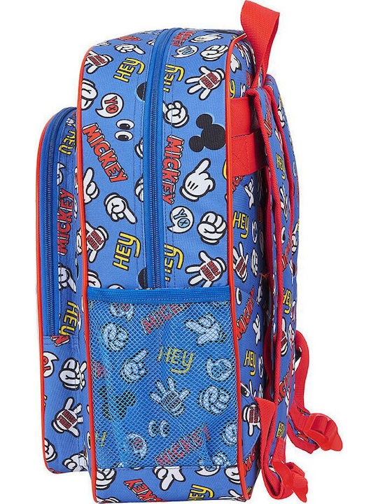 Disney Mickey Schulranzen Rucksack Mehrfarbig