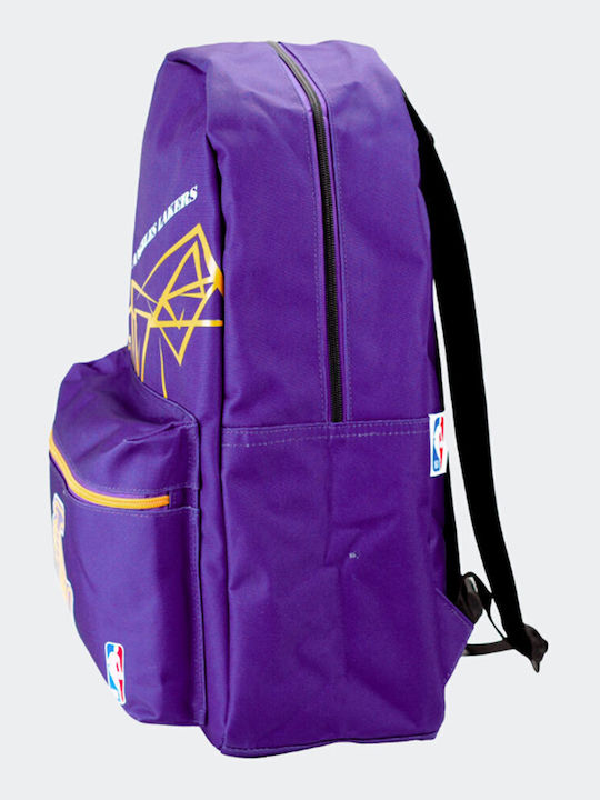 NBA School Backpack for Junior High-High School Purple 25 Litres 30 x 21 x 46 cm 2025