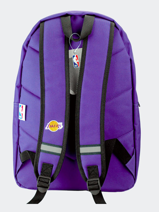 NBA School Backpack for Junior High-High School Purple 25 Litres 30 x 21 x 46 cm 2025