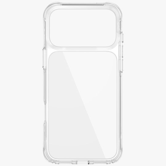 Uniq Lifepro Xtreme Umschlag Rückseite Kunststoff / Silikon Transparent (iPhone 17 Pro Max)