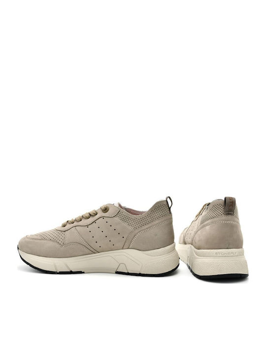 Action 17 Herren Sneakers Beige