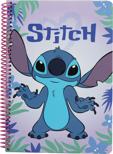 Must Team Spiral Notebook Ruled B5 60 Sheets 2 Subjects 1pcs (Μiscellaneous Designs)