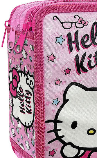 Sanrio Κασετίνα Γεμάτη Φούξια
