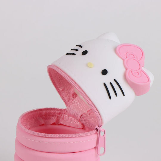 Hello Kitty Κασετίνα Ροζ