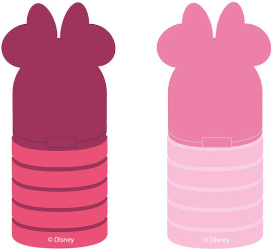 Disney Minnie 3d Pencil Case Pink