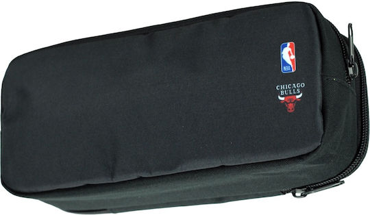 Gim Nba Bulls Black Pencil Case