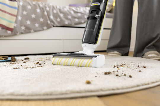 Karcher FCV 4 Επαναφορτιζόμενη Σκούπα Stick Λευκή