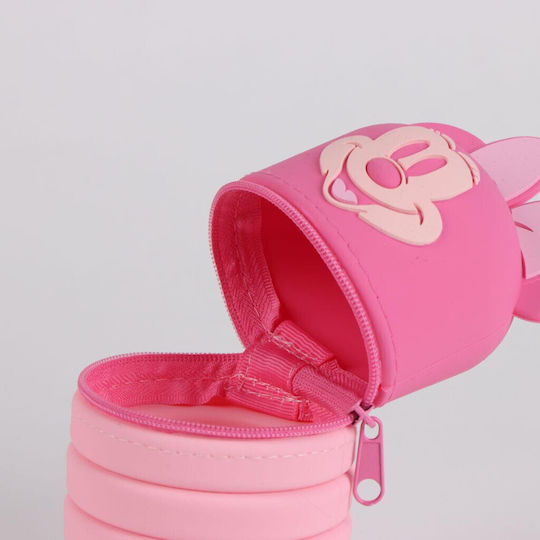 Disney Minnie 3d Pencil Case Pink