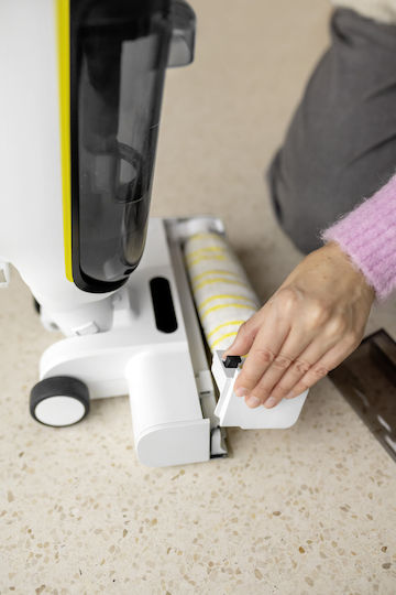 Karcher FCV 4 Επαναφορτιζόμενη Σκούπα Stick Λευκή