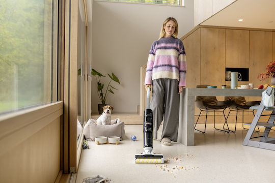 Karcher FCV 4 Επαναφορτιζόμενη Σκούπα Stick Λευκή