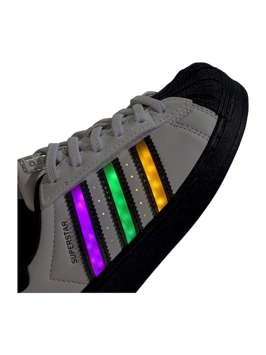 Superstar Superstar Детски маратонки Low Светещи Бели