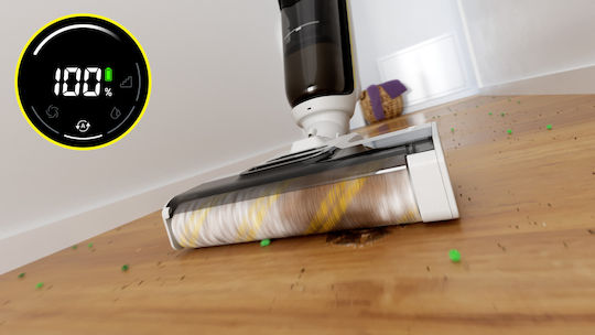 Karcher FCV 4 Επαναφορτιζόμενη Σκούπα Stick Λευκή
