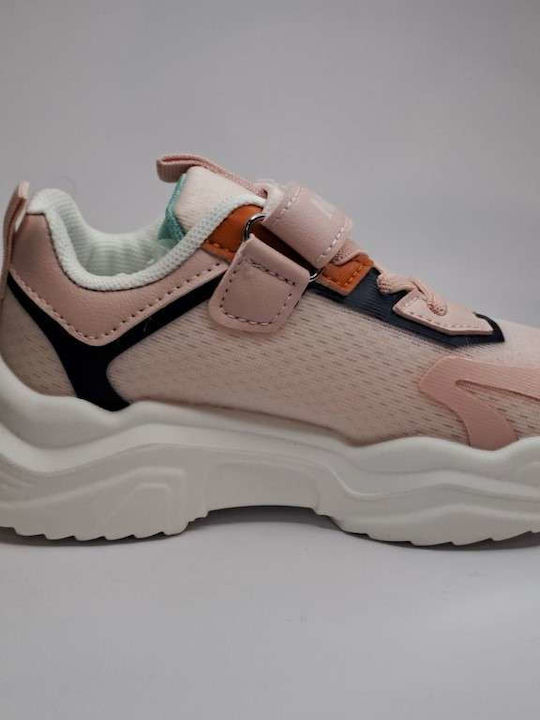 Παιδικά Sneakers με Σκρατς Ροζ