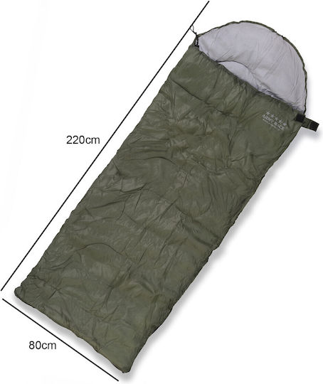 Army Race Single Summer Sleeping Bag Khaki 701A
