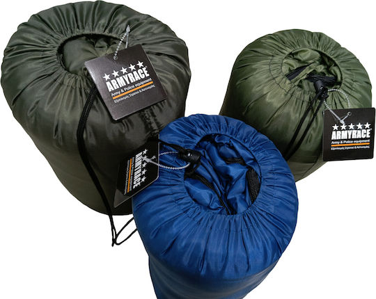 Army Race Single Summer Sleeping Bag Khaki 701A