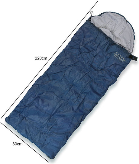 Army Race Single Summer Sleeping Bag Blue 701B