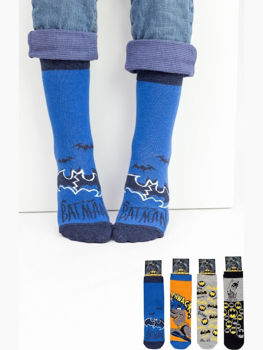 Warner Bros Kindersocken Colorful 4 Paar
