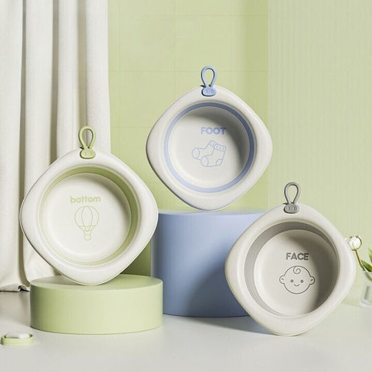 Basin for Local Washing Green 1pcs