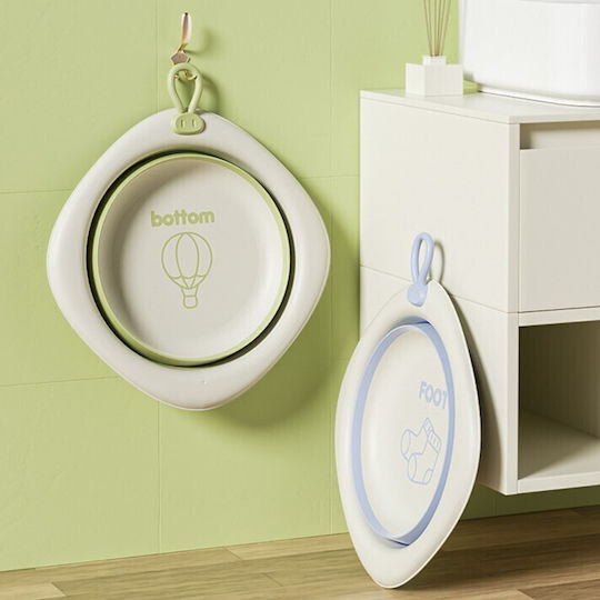 Basin for Local Washing Green 1pcs
