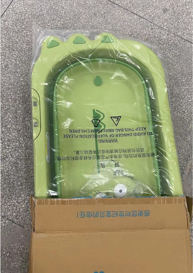 Foldable Baby Bath Green