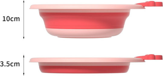 Waschschüssel Rosa 1Stück