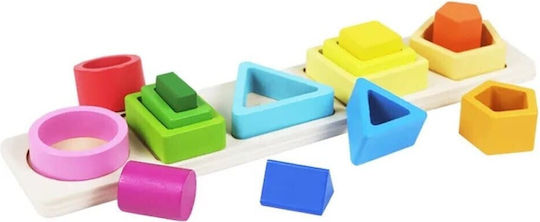 Lemnos Puzzle pentru Copii pentru 2+ ani+ Ani 15buc