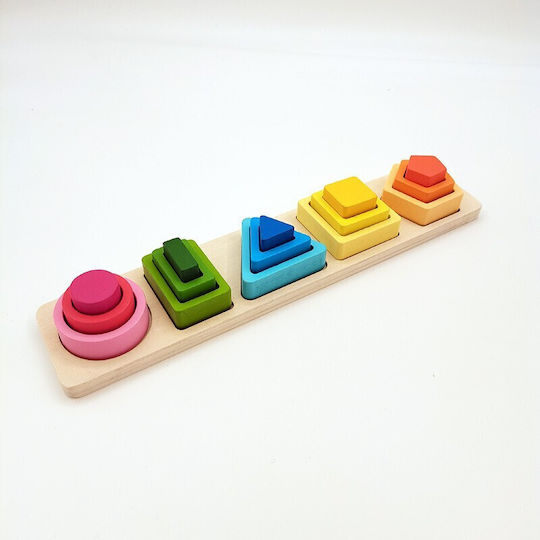 Lemnos Puzzle pentru Copii pentru 2+ ani+ Ani 15buc