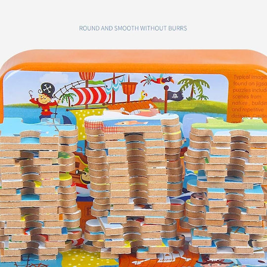 Holz Kinderpuzzle für 3+ Jahre alt+ Jahre 60pcs