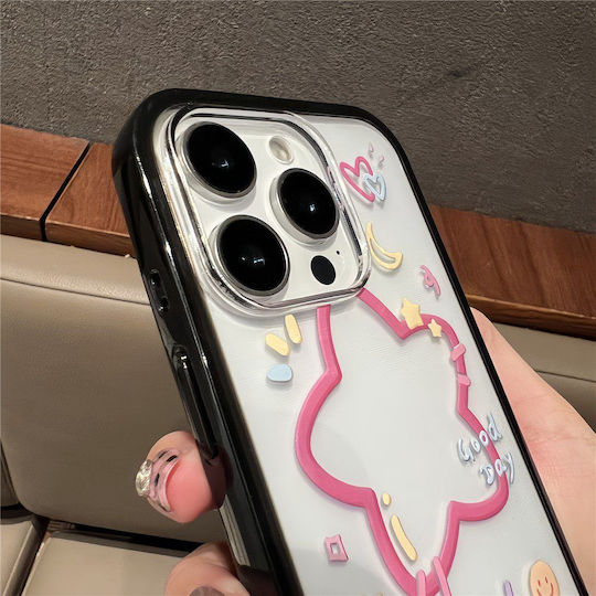 Star Back Cover Διάφανο (iPhone 16)