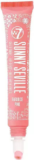 W7 Cosmetics Lip Gloss Paradise Pink 12ml
