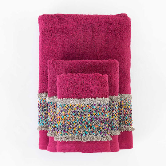 Borea Bath Towels Set 2 pcs Jules Petrol