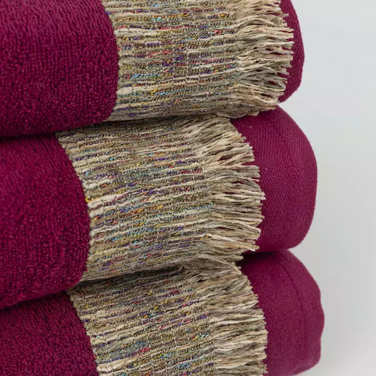 Borea Bath Towels Set 3 pcs Siesta Mustard